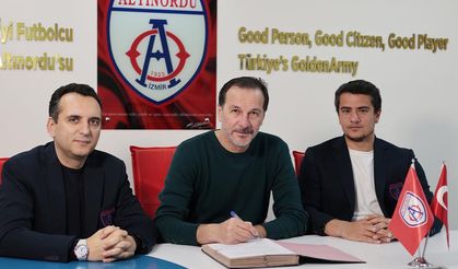 Altınordu’da teknik direktör değişikliği: Yusuf Şimşek dönemi başladı