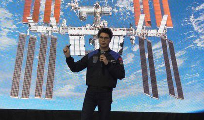 Türkiye’nin ikinci astronotu Atasever gençlerle buluştu