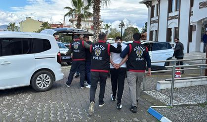 Villalarda şok baskın! Silah ve yasaklı madde ele geçirildi