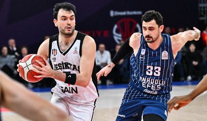 Ziraat Bankası Türkiye Kupası’nda ilk finalist Beşiktaş oldu