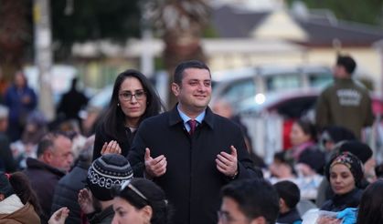 Torbalı’da 4 bin kişilik iftar sofrası kuruldu