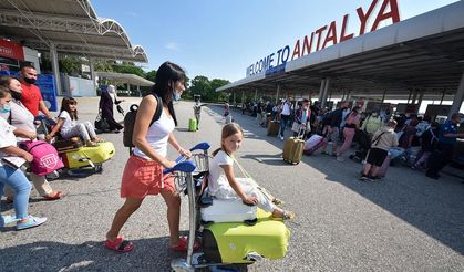 Alman turistlerin tercihi Türkiye oldu
