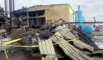 Fabrikada feci patlama: 1 işçi hayatını kaybetti