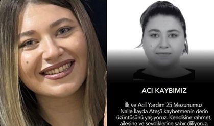 Genç hemşire epencereden düşerek can verdi: Doktor sevgili adli kontrolle serbest