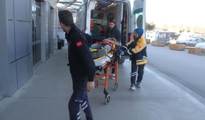 İş kazası: 26 yaşındaki işçi yaralandı