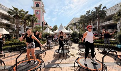 Karşıyaka'da 7’den 70’e enerji dolu buluşma