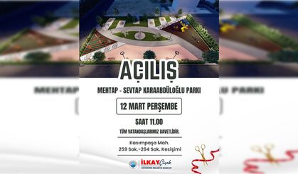 Menderes Belediyesi, depremde hayatını kaybeden kardeşlerin anısını yaşatıyor