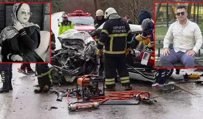 Mutluluklarına 1,5 ay önce kavuşmuşlardı: Nişanlı çift yaşamını yitirdi