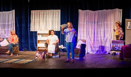 Narlıdere'de sanat ve dayanışma bir araya geldi