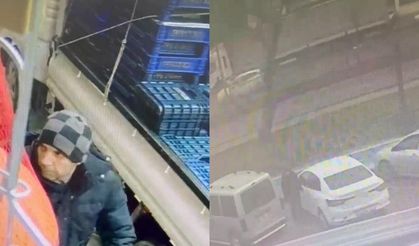 Araçlardan hırsızlık yapan şahıs dedektif gibi takiple yakalandı