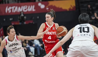 Potanın Perileri Japonya’yı devirdi! Dünya Kupası Elemeleri’nde kritik galibiyet