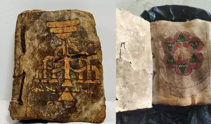 Tarihi eser operasyonu: 500 yıllık Tevrat ele geçirildi