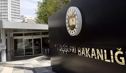 Dışişleri Bakanlığı’ndan İsrail’in Lübnan’a kara harekatına sert tepki