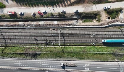 YHT raylarına atlayan kişi hayatını kaybetti