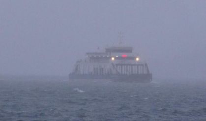 Yolcular dikkat! Yarınki bazı feribot seferleri iptal