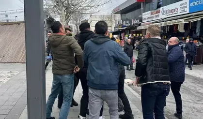 Zabıta denetimi kanlı bitti: 2 yaralı, 2 tutuklama