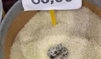 Açıkta satılan pirinçte yabancı madde iddiası: İşletmeye ağır ceza!