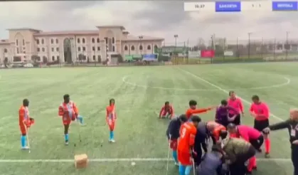 Ampute futbol maçında acı olay: Teknik Direktör Mustafa Bebe hayatını kaybetti