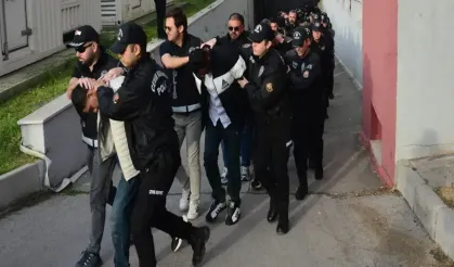 Bayğaralar suç örgütüne büyük darbe: 216 kişi ve 5 çocuk tutuklandı