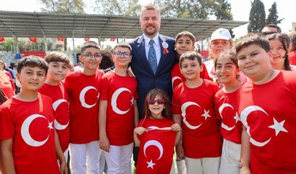 Buca’da 23 Nisan coşkusu