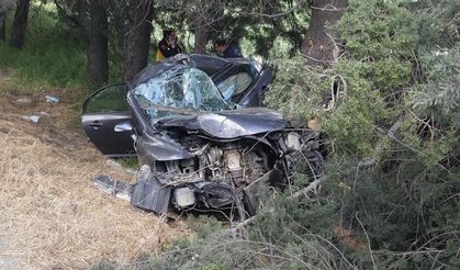 Emekli polis memuru Adem Özkan feci kazada hayatını kaybetti!