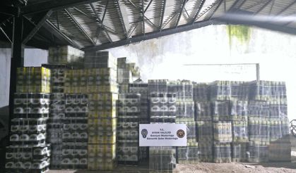 Gıda sahteciliğine darbe: Binlerce litre yağa el konuldu