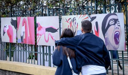 İzmir’de Flamingo Hattı başladı