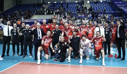 Kupa Voley’de şampiyon Ziraat Bankkart