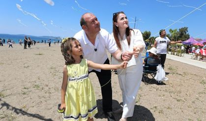 Menderes’te uçurtma şöleni: Gökyüzü renklenecek