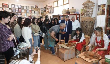 Menemen, geleceğin mimar ve restorasyon uzmanlarını ağırladı