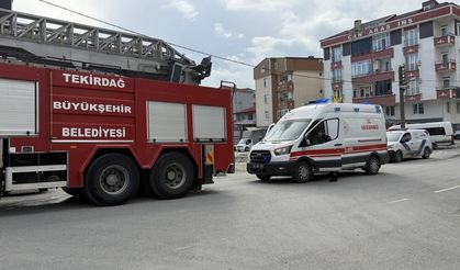 Ocakta unutulan yemek yangına dönüştü: Apartmanda korku dolu anlar!