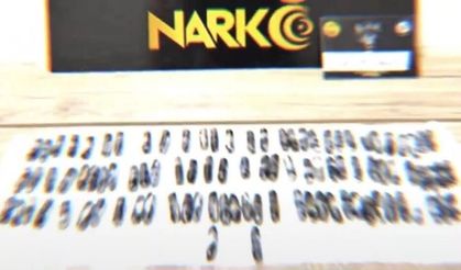 Şaşırtan kaçakçılık yöntemi: Mide ve bağırsaklardan çıktı