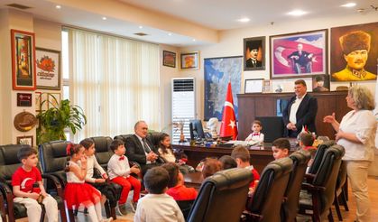 Seferihisar’da başkanlık koltuğu çocuklara emanet