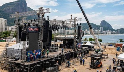 Shakira konseri öncesi sahne kurulumunda bir teknisyen hayatını kaybetti