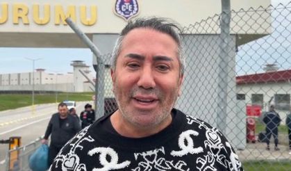 Sosyal medya fenomeni Murat Övüç adli kontrol şartıyla tahliye Eedildi