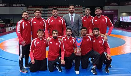 Tarihi başarı: Grekoromen Milli Takımı Avrupa ikincisi oldu