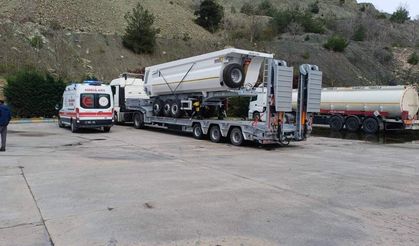 Tır sürücüsü kabinde ölü bulundu