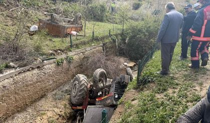 Traktör kazasında yaralanan genç kız hayatını kaybetti