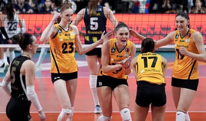VakıfBank, nefes kesen final serisinde şampiyonluğa ulaştı