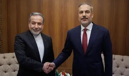 Bakan Fidan, İranlı mevkidaşı ile görüştü