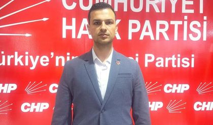 CHP Kilis İl Başkanı Mehmet Umut Sapan tutuklandı
