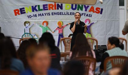 Efes Selçuk'ta engellilerle mutlu etkinlik