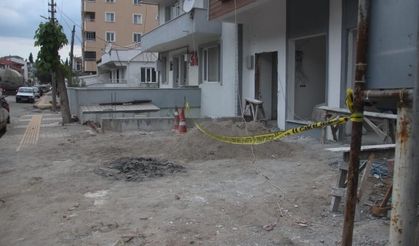İnşaatta feci kaza: Elektrik akımına kapılan işçi ağır yaralandı