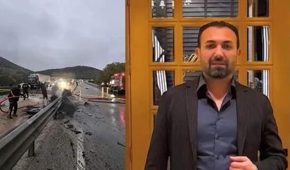 İş insanı Murtaza Topal kazada hayatını kaybetti