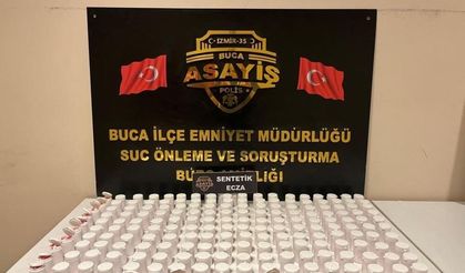 İzmir’de zehir tacirlerine darbe: Binlerce sentetik hap yakalandı