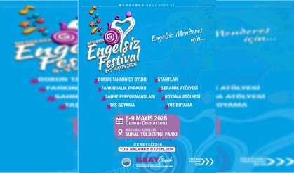 Menderes’te "Engelsiz Festival" coşkusu