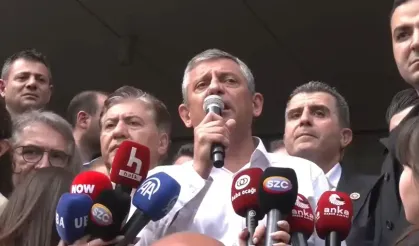 Özgür Özel’den TBMM vurgulu açıklama: “Yeni Genel Merkezimiz Meclis’tir”