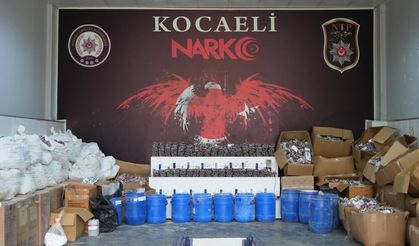 Zehir tacirlerine dev operasyon: 1,7 milyon sentetik hap ele geçirildi!