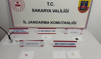 Zehir tacirlerine operasyon: Yüklü miktarda madde ele geçirildi, 2 tutuklama