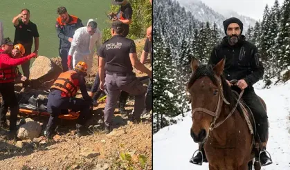 Dereye uçan kamyonet faciası: 14 gün sonra acı haber